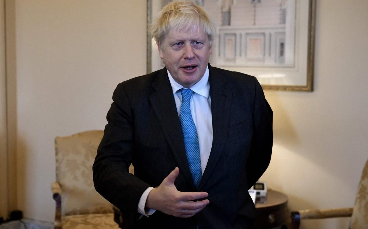 Boris Johnson - Olivier Douliery/AFP via Getty Images