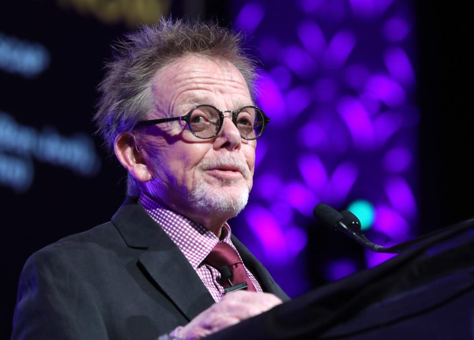 Composer and lyricist Paul Williams, who wrote the music and lyrics for “Emmet Otter's Jug-Band Christmas,” remains the story’s biggest booster. He is shown above in 2019.