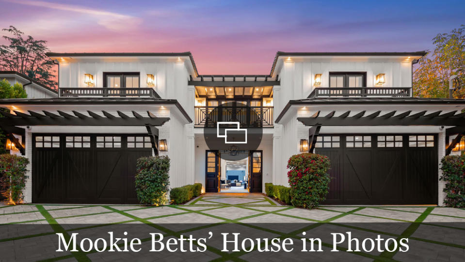 Mookie Betts House Encino