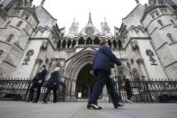 The Royal Courts of Justice are seen in London Britain May 19, 2016. REUTERS/Peter Nicholls