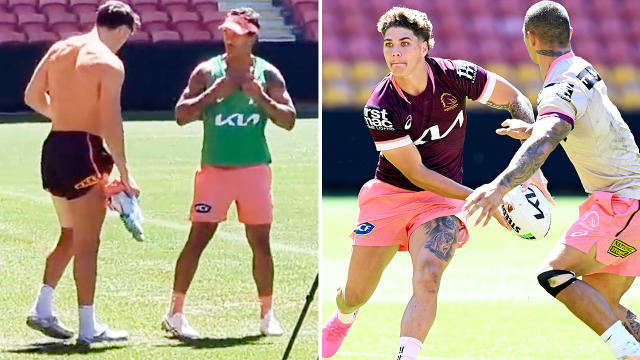 NRL 2021: Brisbane Broncos star Corey Oates suffers hand injury