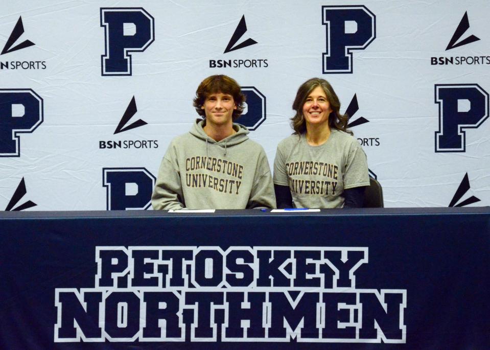 Petoskey senior Jaden VanderWall has put together a big career on the wrestling mat with the Northmen, now he'll look to do th same as he continues on in the sport at Cornerstone University in Grand Rapids.