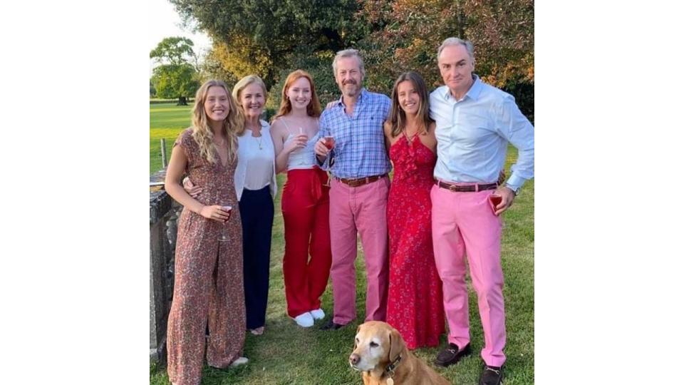 Lord Ivar regularly shares photos of his blended family