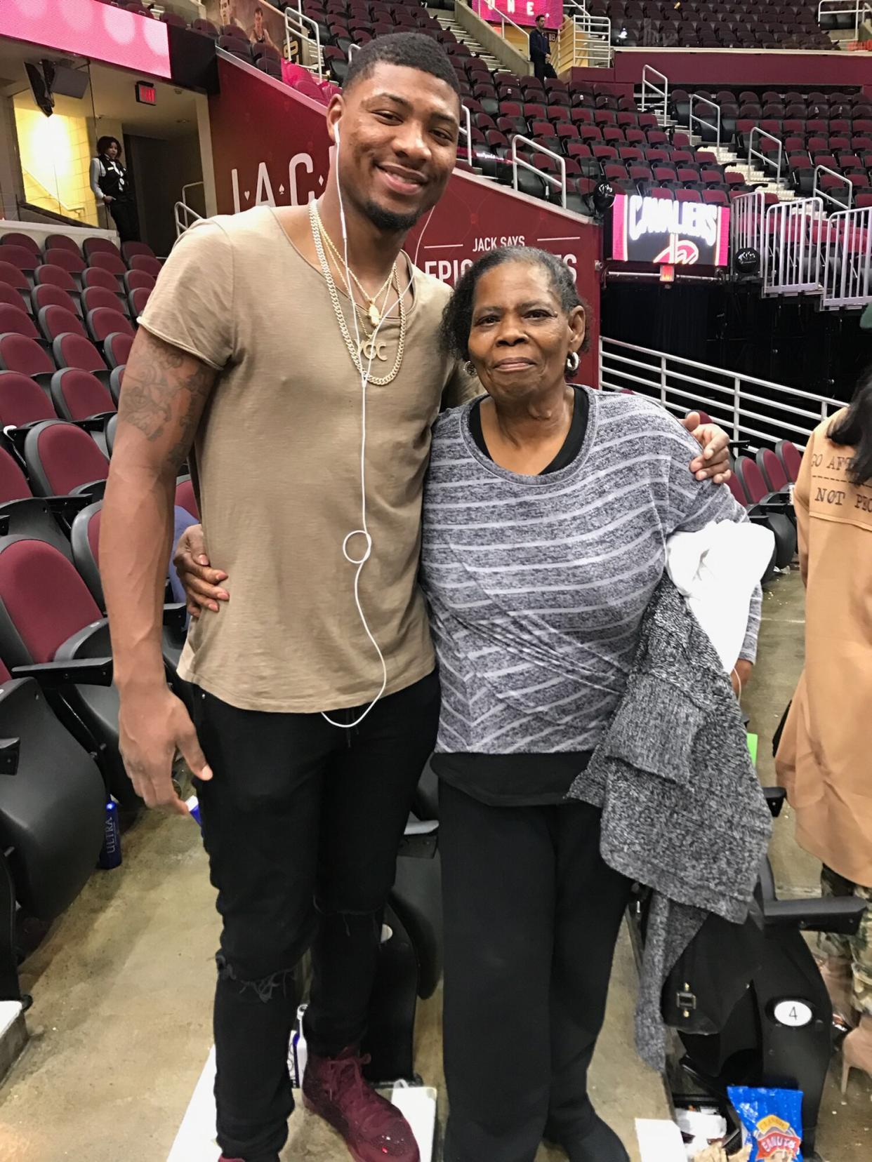 NBA Marcus Smart - BeTheMatch