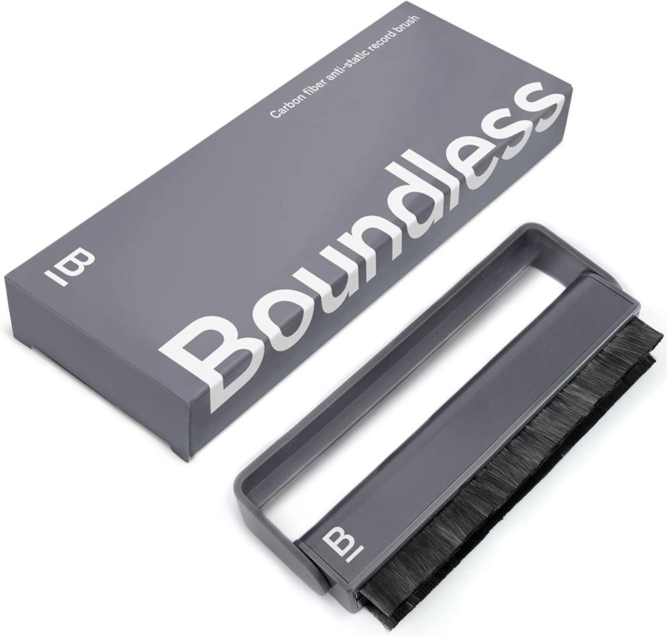 boundless audio record cleaning brush