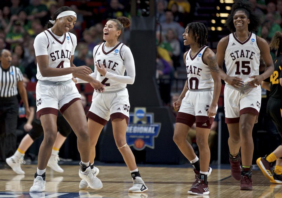 Best sports: baseball, women’s basketball. Trajectory: steady. Tough losses kept the Bulldogs from a pair of Final Fours, on the diamond and the hardwood, but the year still ended with a fourth straight Top 50 finish. Fall sports didn’t make a huge impact, but that’s not unusual for Mississippi State.