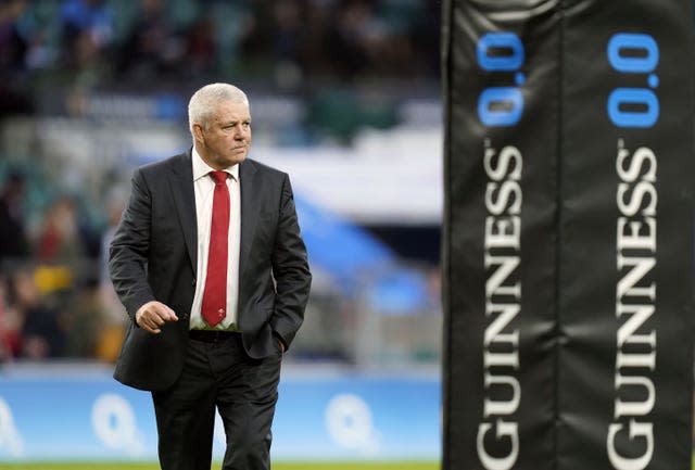 Warren Gatland