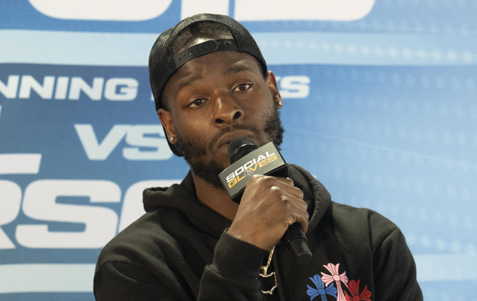 La carrera boxística de LeVeon Bell continuará este mes.  (Foto de John McCoy/Getty Images)