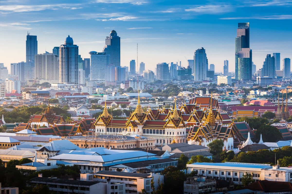 Bangkok is one of Asia’s foremost cities (Getty Images)