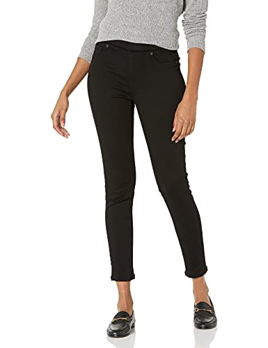 Amazon Essentials Women's Stretch Pull-On Jegging (Available in Plus Size), Black, 12