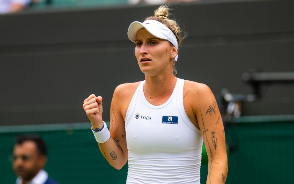 Wimbledon 2023 live: Elina Svitolina vs Marketa Vondrousova latest updates