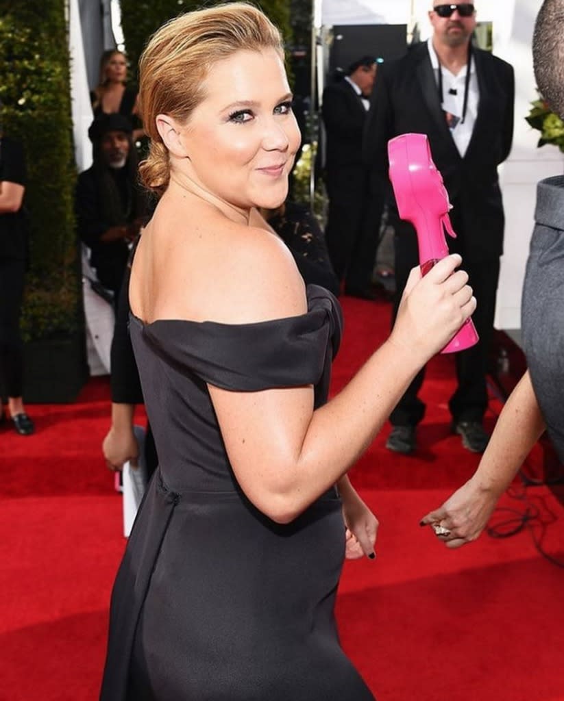 amy schumer tampon