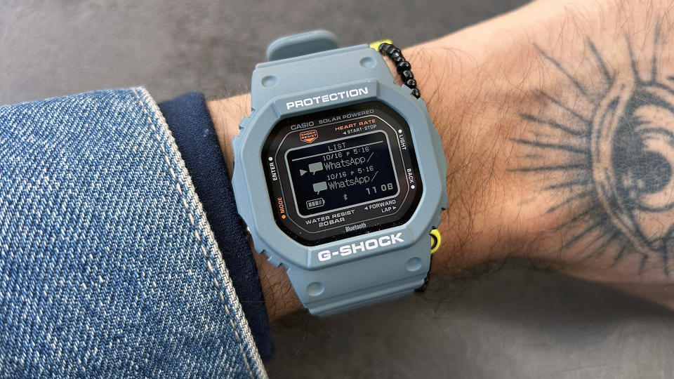 Casio G-Shock DW-H5600 review