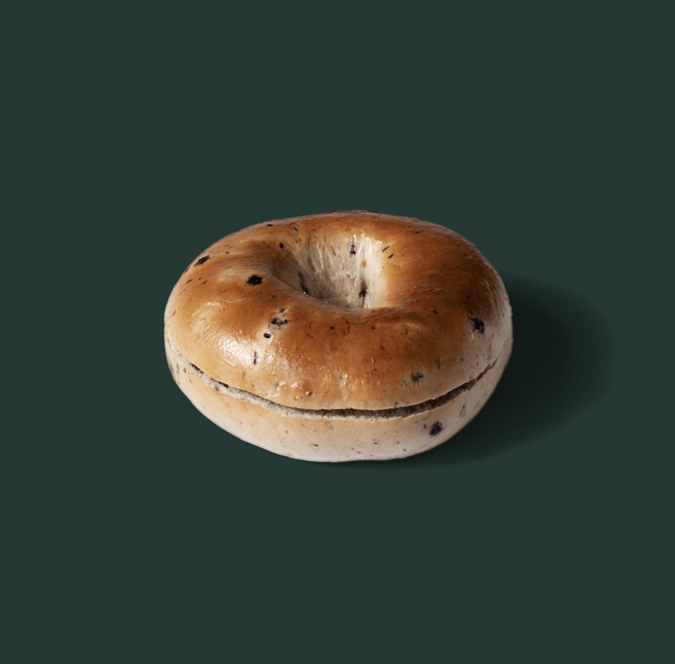 Blueberry bagel