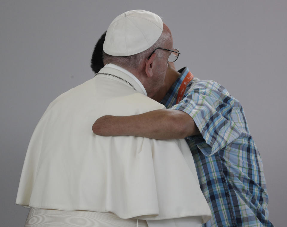 FOTOS: El Papa logró lo que nadie en Colombia