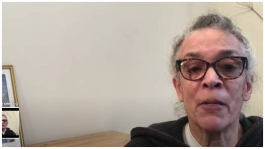 The works of Maren Hassinger (above), an acclaimed artist and educator, are now part of the Getty Research Institute. (Photo: Screenshot via the Nasher Sculpture Center/YouTube)