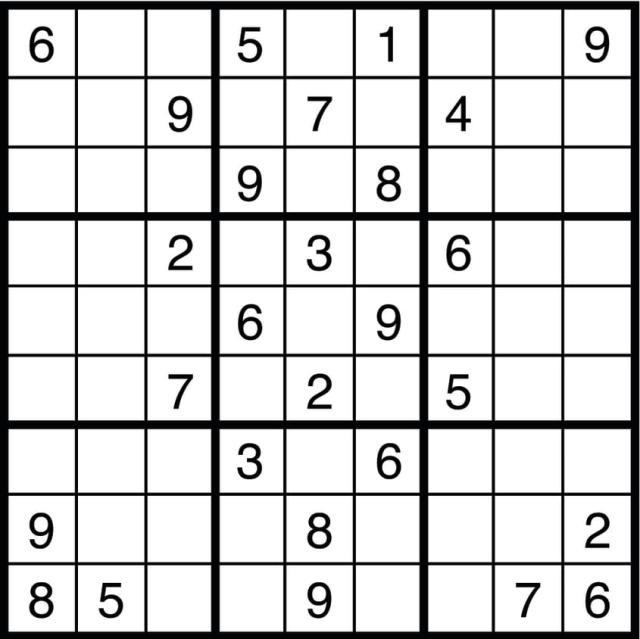 Sudoku Mine - Difícil 