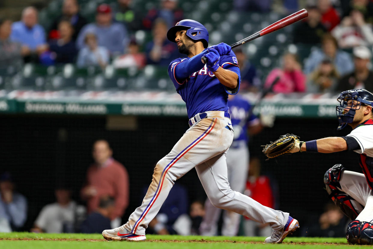 Texas Rangers second baseman Marcus Semien had an incredible fantasy outing on Tuesday