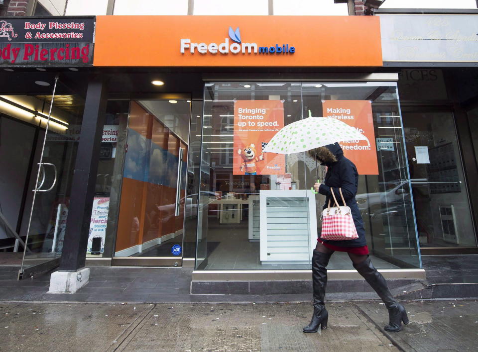 Freedom Mobile started the discount phone plan frenzy, and there are still some decent deals to be had. (Nathan Denette/Canadian Press)