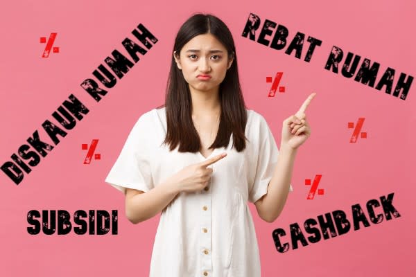 cashback, diskaun, subsidi, rebat, pinjaman perumahan, cashback rumah, diskaun rumah, rebat rumah, harga rumah, SPA, pemaju perumahan