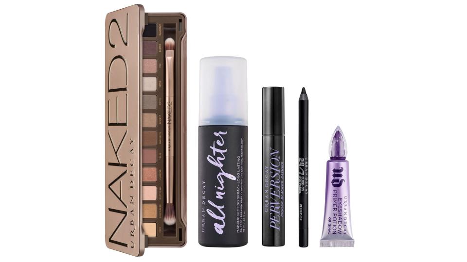 Now's the time to stock up on all your favorite Urban Decay products.