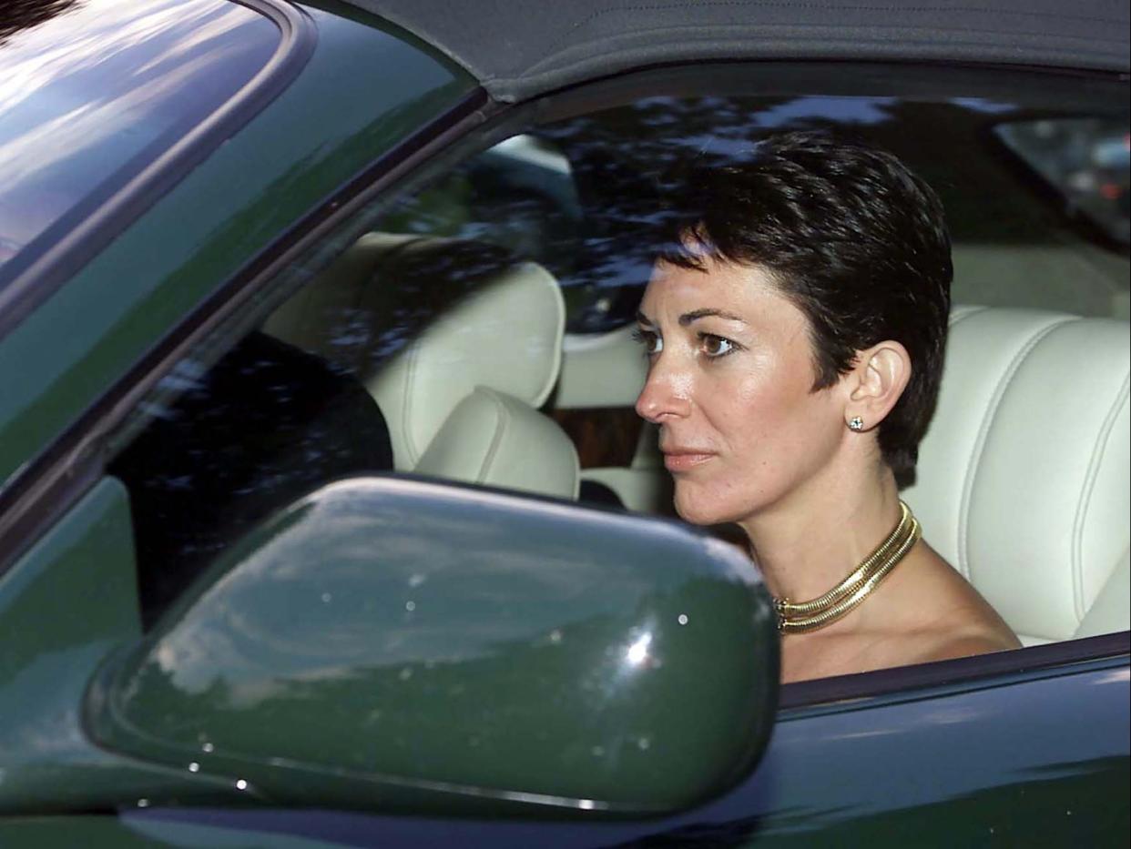 File photo dated 02/09/00 Ghislaine Maxwell, who is facing a trial in July next year after being accused of facilitating Epstein’s sexual exploitation of underage girls. A lawyer representing alleged victims of Jeffrey Epstein has branded it “outrageous” that a year has passed since the Duke of York publicly promised to co-operate with the US authorities ((PA))