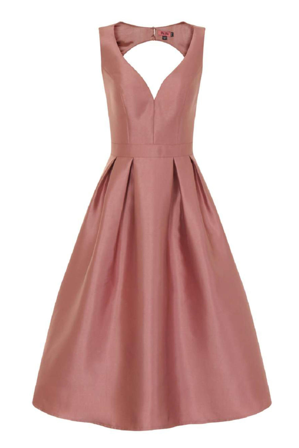 <p>Chi Chi London Pink Mesh Insert Midi Dress, $110; <a rel="nofollow noopener" href="http://us.dorothyperkins.com/en/dpus/product/dresses-788629/view-all-dresses-2523266/chi-chi-london-pink-mesh-insert-midi-dress-6070950?bi=80&ps=20" target="_blank" data-ylk="slk:dorothyperkins.com;elm:context_link;itc:0;sec:content-canvas" class="link ">dorothyperkins.com</a></p>