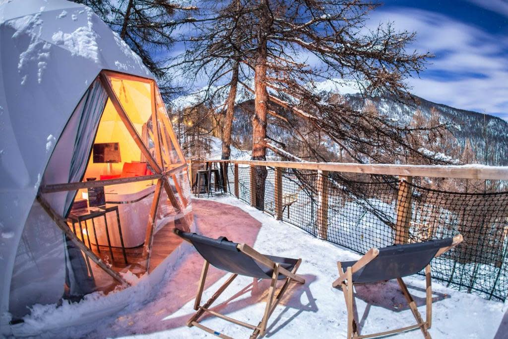 Et si on partait en vacances cet hiver ? (Photo : Booking)