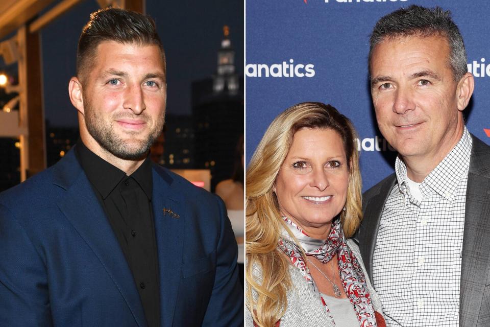 Tim Tebow - Urban Meyer and Shelley Mather Meyer