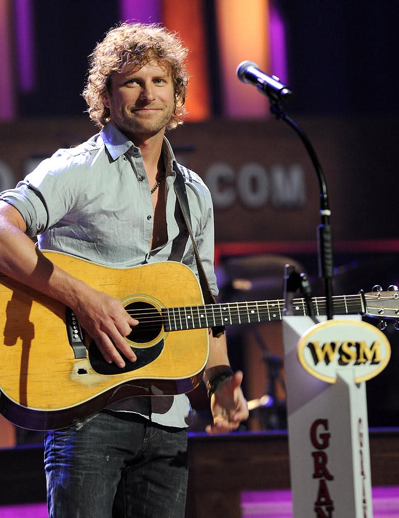 Bentley Dierks opry Celebration