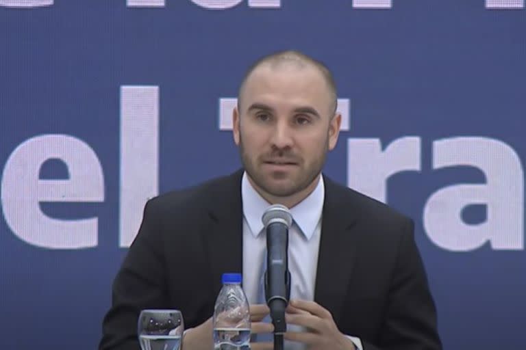 Martín Guzmán en el Congreso de la Producción y el Trabajo