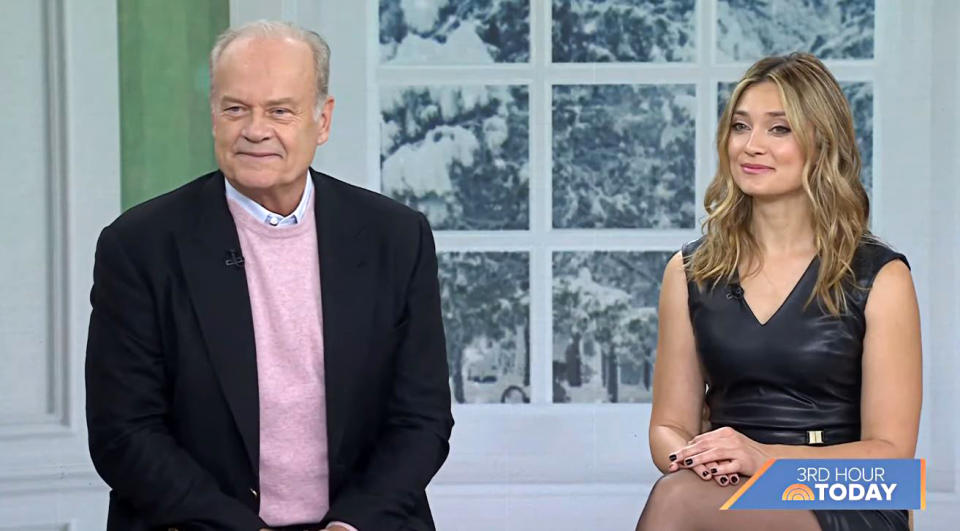 Kelsey Grammer and Spencer Grammer