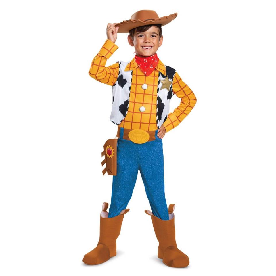 Kid's Woody Costume