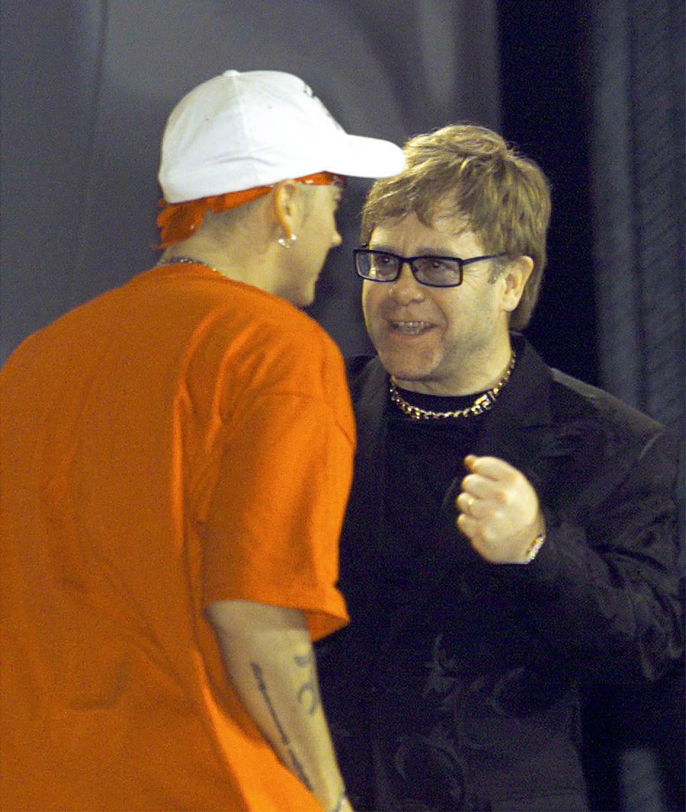 Elton John and Eminem