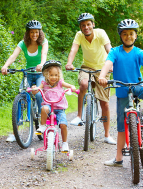 Spend time with your family to celebrate Family Health and Fitness Day.