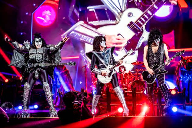 KISS Perform In Verona - Credit: Getty Images