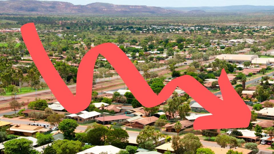 Pictured: Australian houses aerial view.Image: Getty