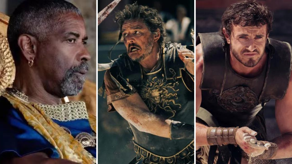 Date de sortie du film de Paul Mescal, Pedro Pascal et Denzel Washington — et où regarder le film original « Gladiator » de Russell Crowe