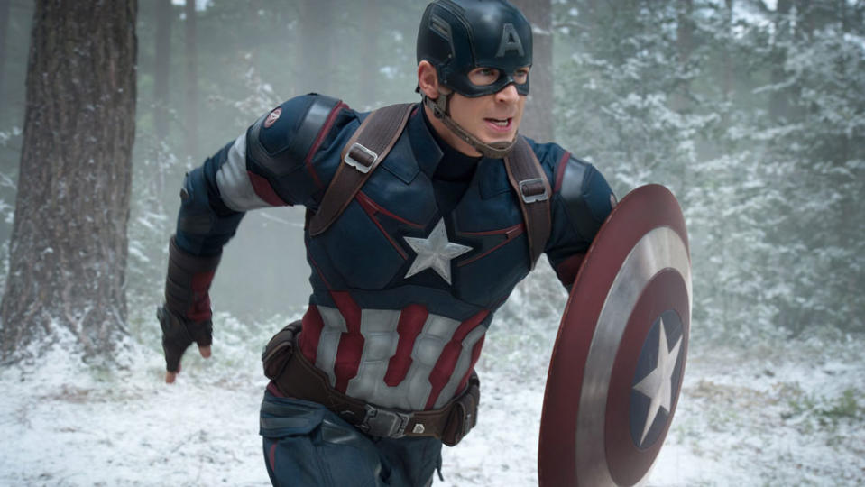 7. Steve Rogers / Captain America