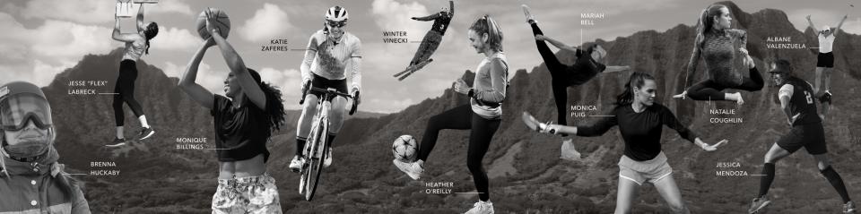 Athleta Partners with 11 Elite Athletes to Continue its Mission of Empowering Women and Girls