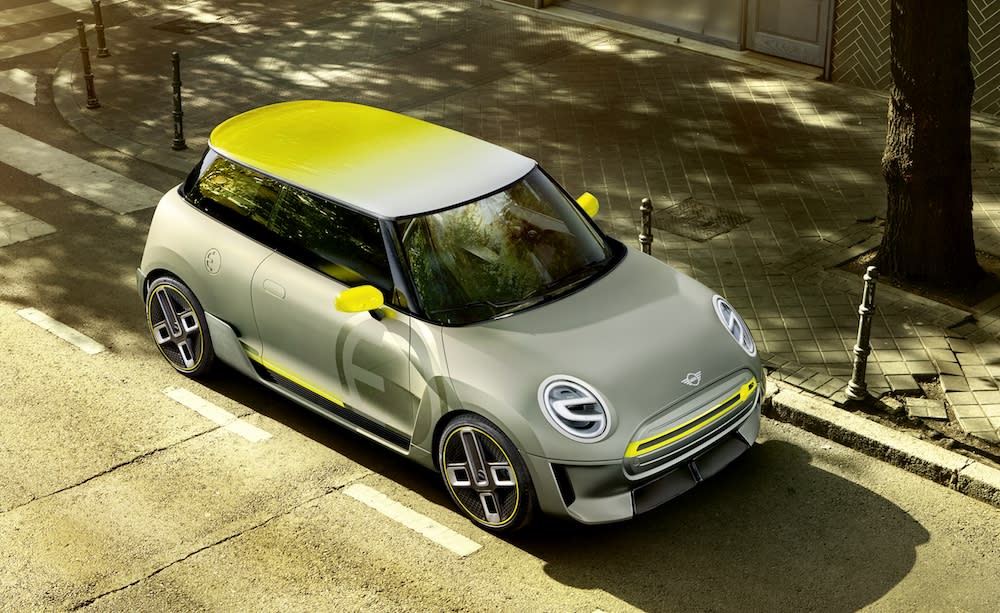 An artist’s impression of the Mini Electric concept that was first shown in 2017. — SoyaCincau pic