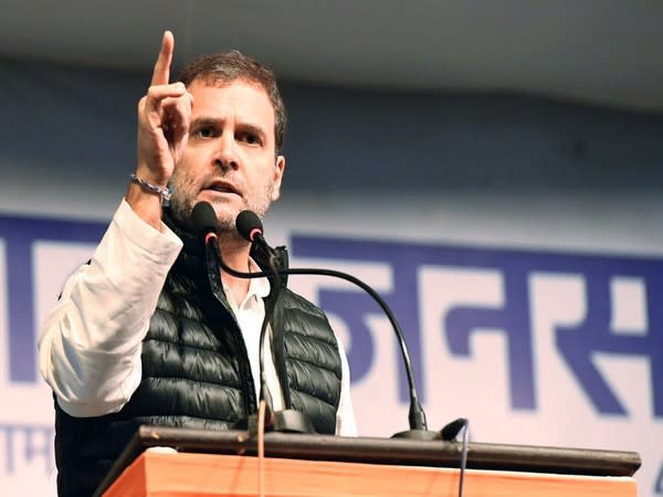 Congress leader Rahul Gandhi (File Photo/ANI)