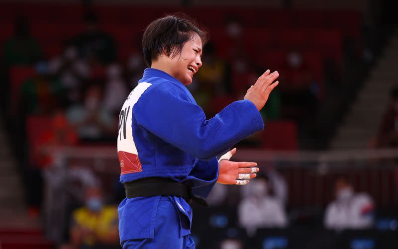 Judo - Women's 52kg - Gold medal match