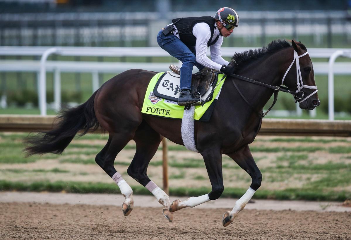 Forte a late scratch from Kentucky Derby 2023 Updated post positions