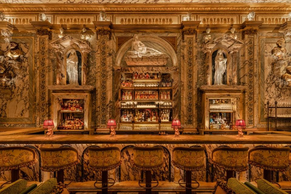 The bar at Apollo’s Muse (Johnny Stephens)