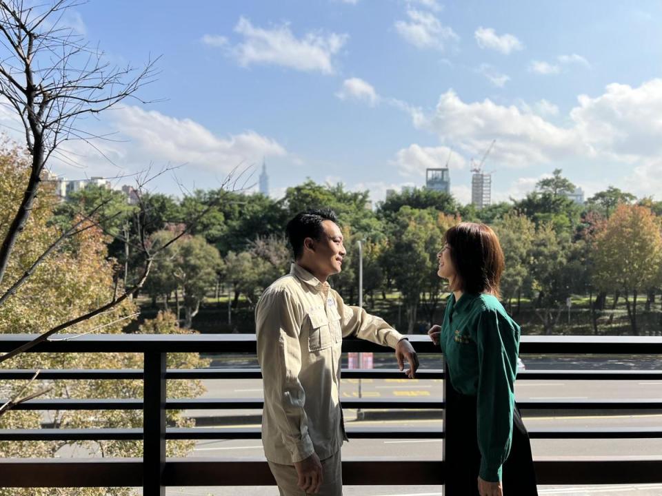 曾沛慈宣告登記結婚的好消息。（翻攝自曾沛慈臉書）