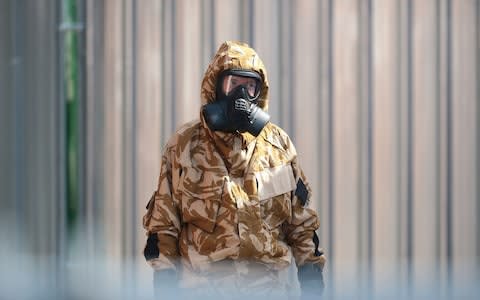 Tensions with Russia have increased following the use of a Soviet-era nerve agent in Salisbury, and the rise of a new Cold War - Credit: Jack Taylor/Getty Images Europe