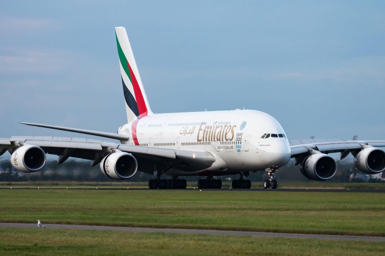 Emirates Airbus A380