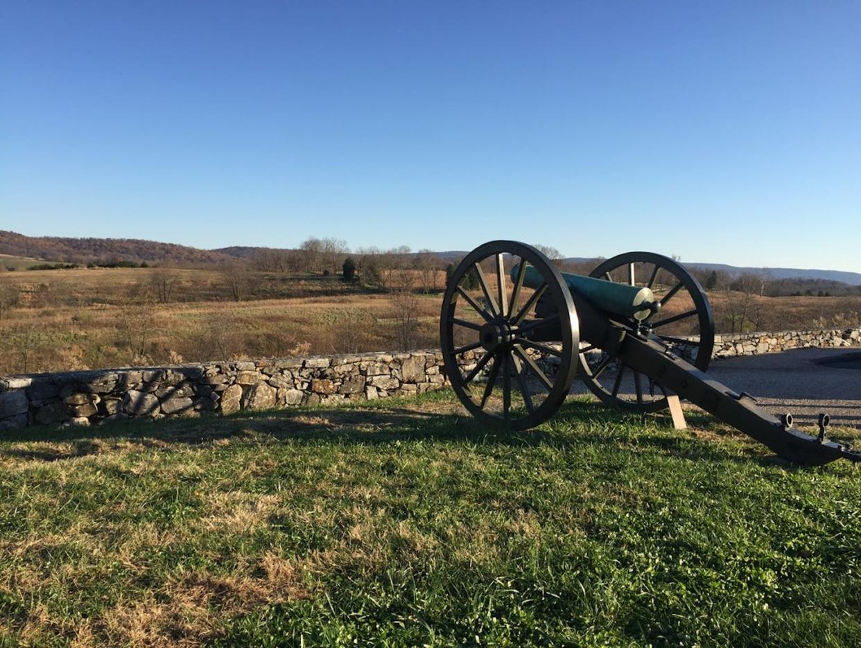 Antietam National Battlefield, Maryland, site of a savage Civil War battle on Sept. 17, 1862. <a href="https://www.nps.gov/anti/planyourvisit/the-final-attack-trail-part-2.htm" rel="nofollow noopener" target="_blank" data-ylk="slk:NPS;elm:context_link;itc:0;sec:content-canvas" class="link ">NPS</a>