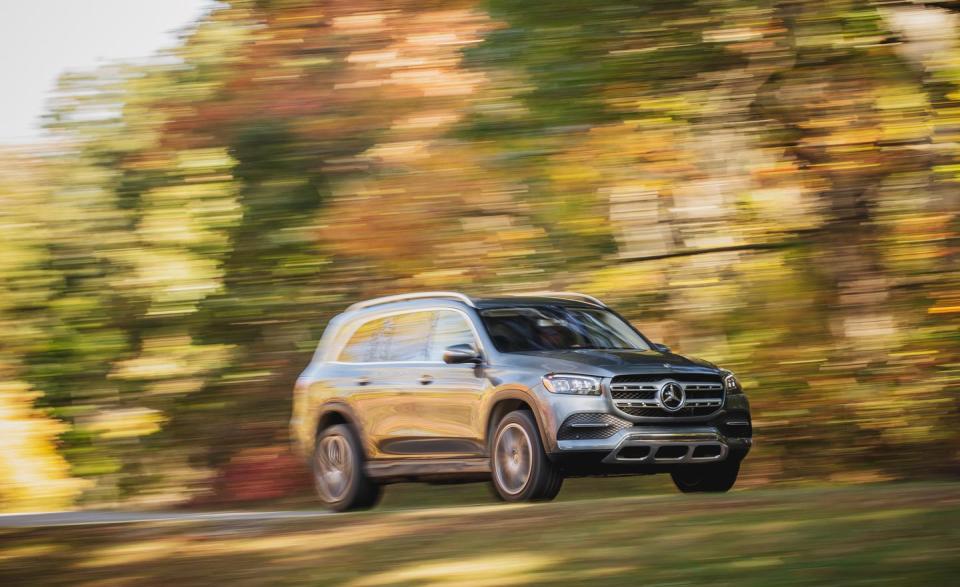 In-Depth Photos of the 2020 Mercedes-Benz GLS450